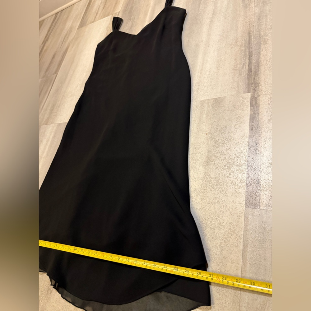 Evan Picone Black Dress - Picture 6 of 9
